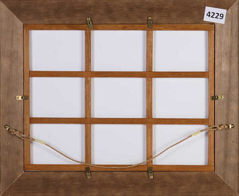 Самокиш Николай Семёнович. Лев Воронцовского дворца в Алупке